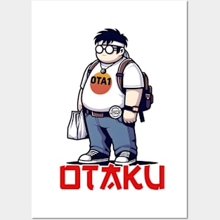 I am Otaku Posters and Art